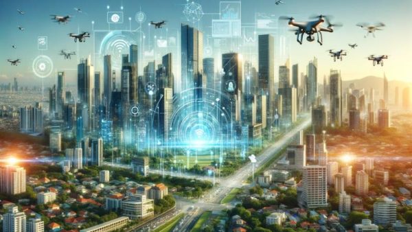 The Future of Drone Integration with Smart Cities