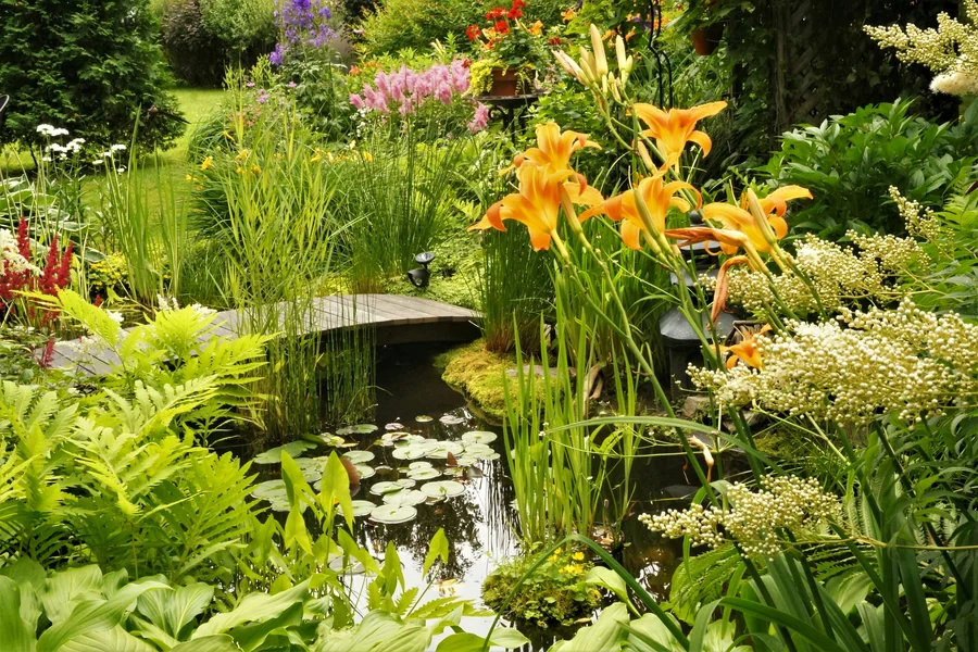 Harmonious Garden Spaces