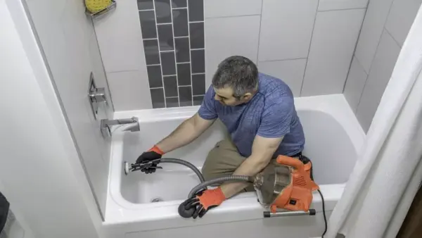 Blocked drain services